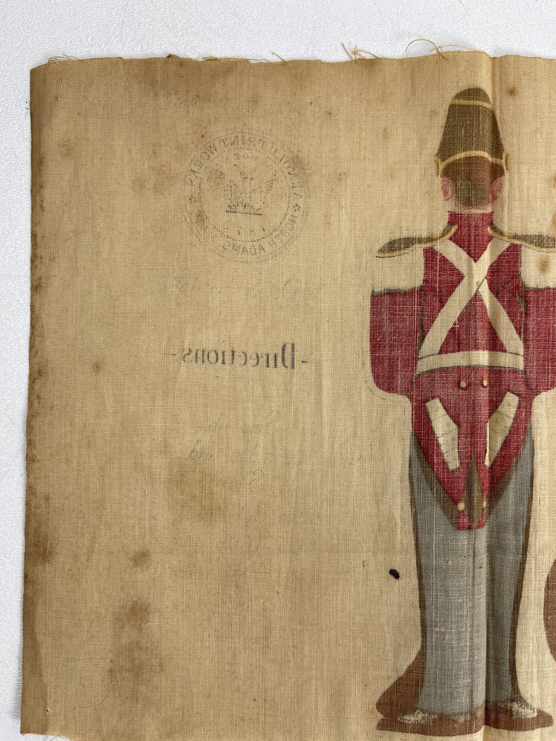 ANTIQUE US MILITARY UNIFORMS ARNOLD PRINTS WORKS NORTH ADAMS MASS